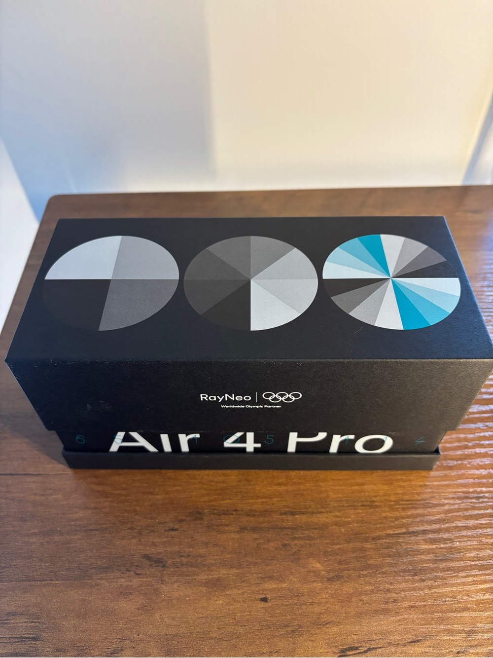 Air 4 Pro VR Headset - Black